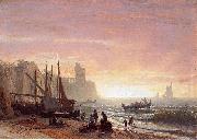 The_Fishing_Fleet Albert Bierstadt